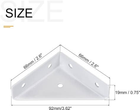 metal 90 degree brackets|90 degree brackets screwfix.